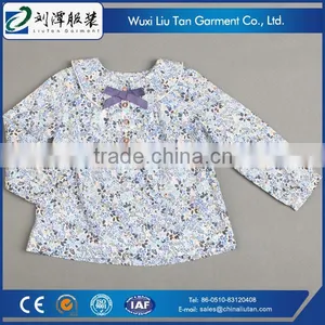 Flower Printing Raglan Kids Safety High Visibility Shirt thumbnail-2