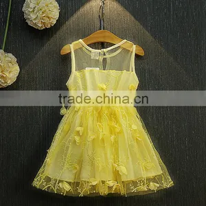 Fashion Design Baby Child Beautiful Model Dress thumbnail-3