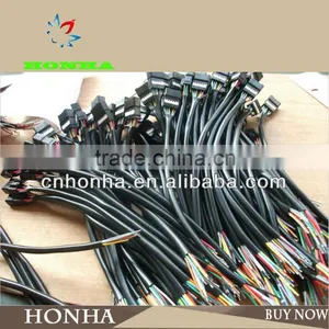 Auto AMP Custom Iso Connector Cable Assembly Molex Female and Male Electronic dc Power Automoitve Wire Harness Stereo Connector Quality Choice thumbnail-1