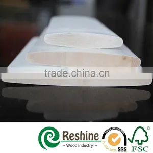 Primer Wooden Window Louver Shutter Blade thumbnail-4