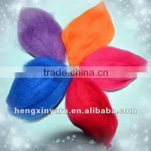 Colorful Pure Recycled Polyester Staple Fiber thumbnail-1