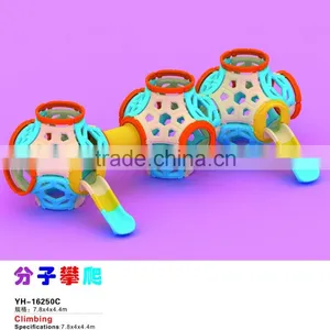 2016 Cheap Kids Indoor Outdoor Playground Equipment thumbnail-2