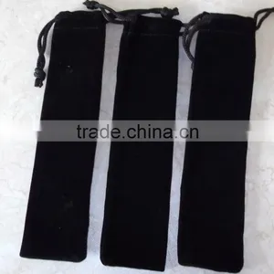 Black Velvet Bag for Pen thumbnail-1