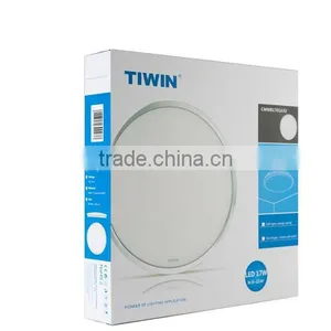 TIWIN 27w Wireless Dimmable RGB CE ROHS Led Ceiling Lamp With Remote Controller Smart Lighting thumbnail-6