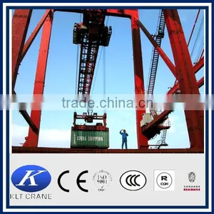 Port Gantry Crane, Dock Crane, Gantry Crane for Pick up thumbnail-1