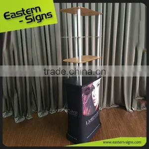 2016 New Disign Portable Supermarket Display Table Stand Promotion Table thumbnail-1