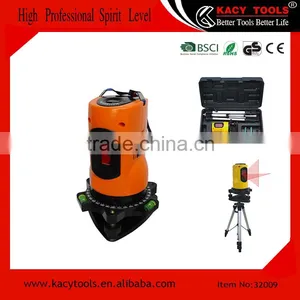 Self-Leveling Cross Line Laser Level Kit thumbnail-1