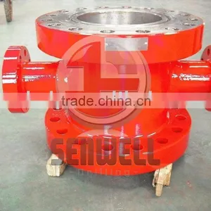 API 16A Oil Drilling Spool For Wellhead Control Equipment thumbnail-1