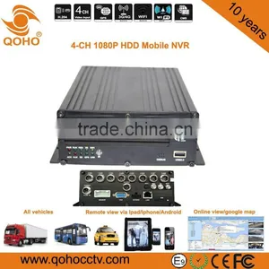1080P MOBILE DVR 4Channel Real-time Recording 4G Mobile Dvr thumbnail-3