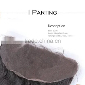 Remy Lace Front Closure With Baby Hair Lace Frontals 13x6 Quality Choice thumbnail-2
