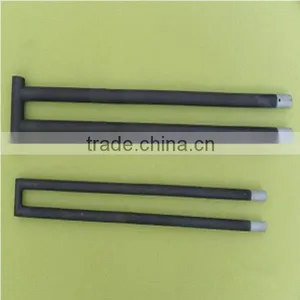 U Type Silicon Carbide Heating Element SiC Heat Rod thumbnail-1