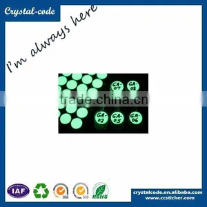 Custom Glow in Dark Wine Bottle Sticker thumbnail-3