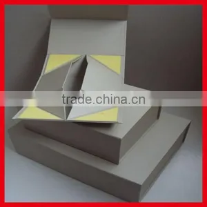 High Quality Hot Sell Paper Square Folding Box thumbnail-1