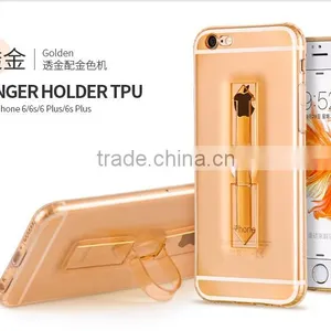 Soft and Super Thin Airbag Phone Case for Iphone 6 ,TPU Skidproof/shockproof Phone Case With Hidden Holder/AIRBAG PROTECTION thumbnail-4