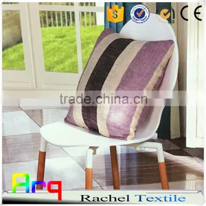 Modern Style Stripe Chenille Linen Fabric for Curtain, Sofa Cover, Cushion Cover, Bedding thumbnail-1