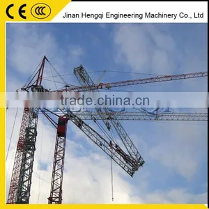 2010 QTZ Series Tower Crane Luffing Tower Crane thumbnail-4