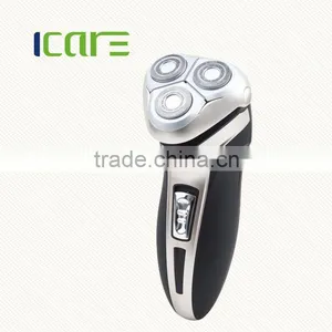 Man Shaver With Three Individually Floating Rotary Heads/electric Shaver thumbnail-3