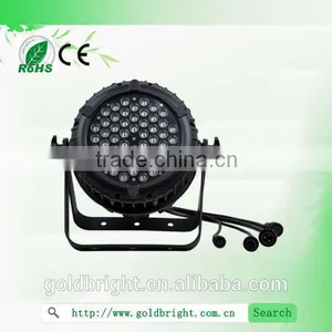 LED Stage Lights Equipment Outdoor Par Lighting 3w * 54 LED thumbnail-2