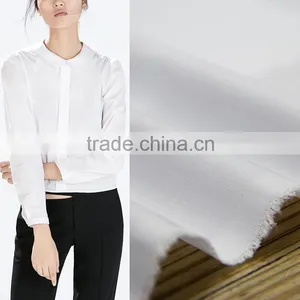 Microfiber Polyester Rayon Soft Dress Shirt Fabric thumbnail-1