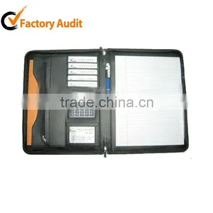 Manufactory PU A4 Portfolio Folder thumbnail-1