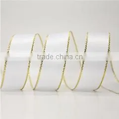 Gold Ribbon Decorate Wedding Cake Ribbon thumbnail-3
