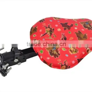 How Cute and Beautiful Children Seat in Front of Bicycle thumbnail-4