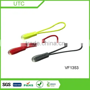 Multiple Color Custom Logo Rubber Rope Puller thumbnail-1