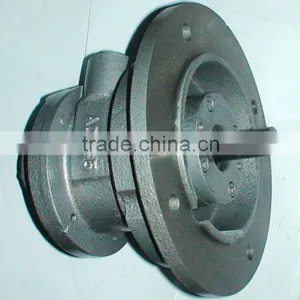 HX6AM IEC #72 Flange Mounting Air Motor,4 Vanes,Reversible Rotaty Vane Air Motor thumbnail-3