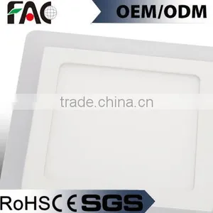 New Design White and Blue Double Color Panel Light thumbnail-5