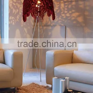 New Disign Fashion Type Floor Lamp With Modern Lighting for Red Bed Floor Lights thumbnail-2