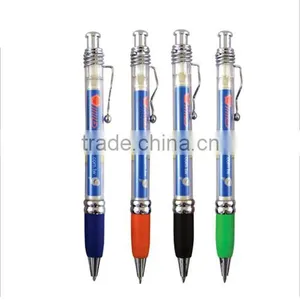 Plastic Promotional Retractable Banner Pen Pull Out Banner Pen thumbnail-1