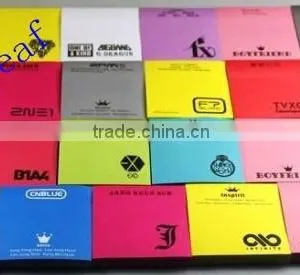 Hot Selling Promotional Fashion Sticky Notes Multycolor Sticky Notes Note Pad thumbnail-5
