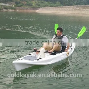Pedal Drive Kayayk With Propeller High Quality Fast Speed Easy Control thumbnail-2