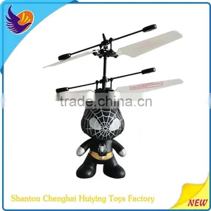 Best Selling Christmas Gifts 2016 Infrared Induction Flying Spaceman Toys HY-830U Toy Children New Astronaut Toy New Flying Toy thumbnail-1