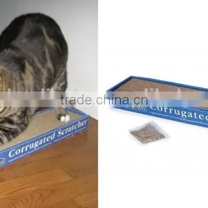 2016 New Product Cat Toy Factory Direct Manufacture Cardboard Cat Scratcher Quality Choice thumbnail-5