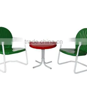 Plain Metal Dining Table thumbnail-1