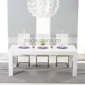 DT-4044 Extending MDF With High Gloss Dining Table thumbnail-2