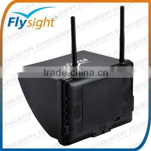H1482 Flysight Black Pearl Built in 5.8G Wireless Diversity Receiver 7 Inch FPV Monitor for Drong Helicopter Aerial Photography thumbnail-2