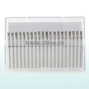 Durable 3mm Shank 3mm Tungsten Carbide Cutter Rotary File Bur Burr 20Pcs thumbnail-2