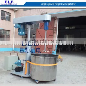 Top Chiense High Speed Dispersion Machine for Paint, Ink, Pigmernt thumbnail-5