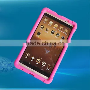 Drop Resistance Silicone Rugged Protective Case With Hand Strap for Huawei MediaPad 8 Inch M2 803L/801W Tablet Cover Case thumbnail-1