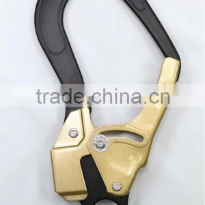 Black&Gold Large Caliber Full Body Harness Safety Hanging Belt Snap Hook thumbnail-4