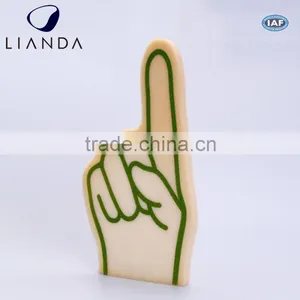 Fan Cheering Foam Hand,pu Soft Foam Finger,pu Foam Finger Hand thumbnail-1