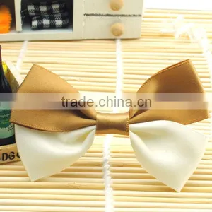 Well Selling Cheap Polyester Bow Tie for Garment thumbnail-4