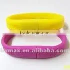 Fancy Pure Color PVC Bracelet thumbnail-1