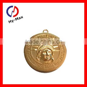 Fancy 3D Statue of Liberty Pattern Coin thumbnail-1
