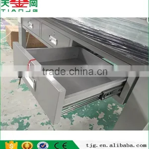3 Abreast Drawers With Lock Multi-function Cold Rolling Steel Heavy Duty Workbench thumbnail-2
