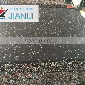 Heavy Duty Rubber Gym Crossfit Mat Comercial Flooring 50mm thumbnail-4
