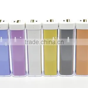 Smart Phone Portable Charger Old Lipstick 1200MAH--2600MAH Low Price High Quality Power Bank thumbnail-1