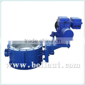 3 Inch Cast Steel Three Eccentric Centre Hard Seal Butterfly Valve thumbnail-1